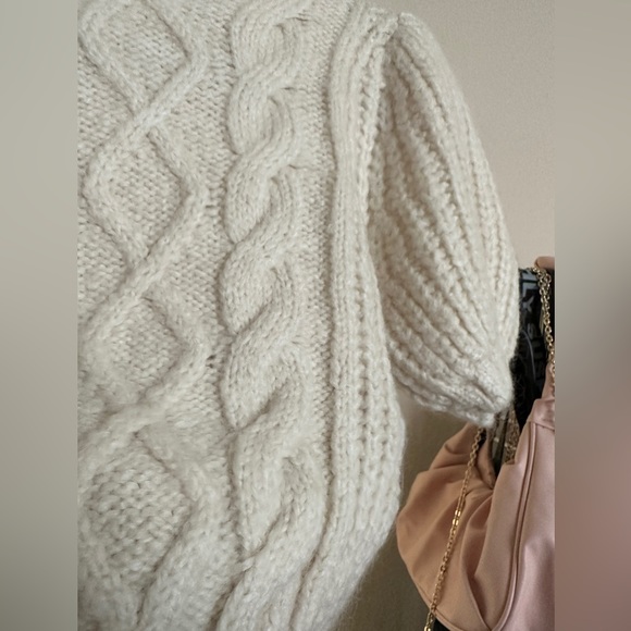 ZARA embroidered knit top blouse sweater NEW Bloggers Favorite - Picture 5 of 7